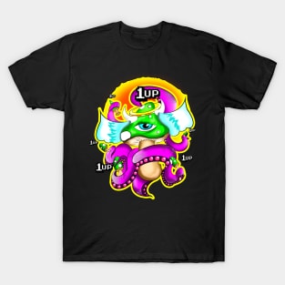 1up Mushroom Master T-Shirt